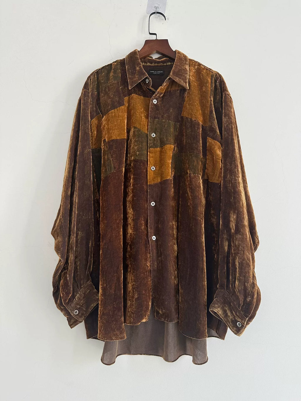 Comme Des Garcons Rei Kawakubo Homme Plus 1991 men's line Shirt