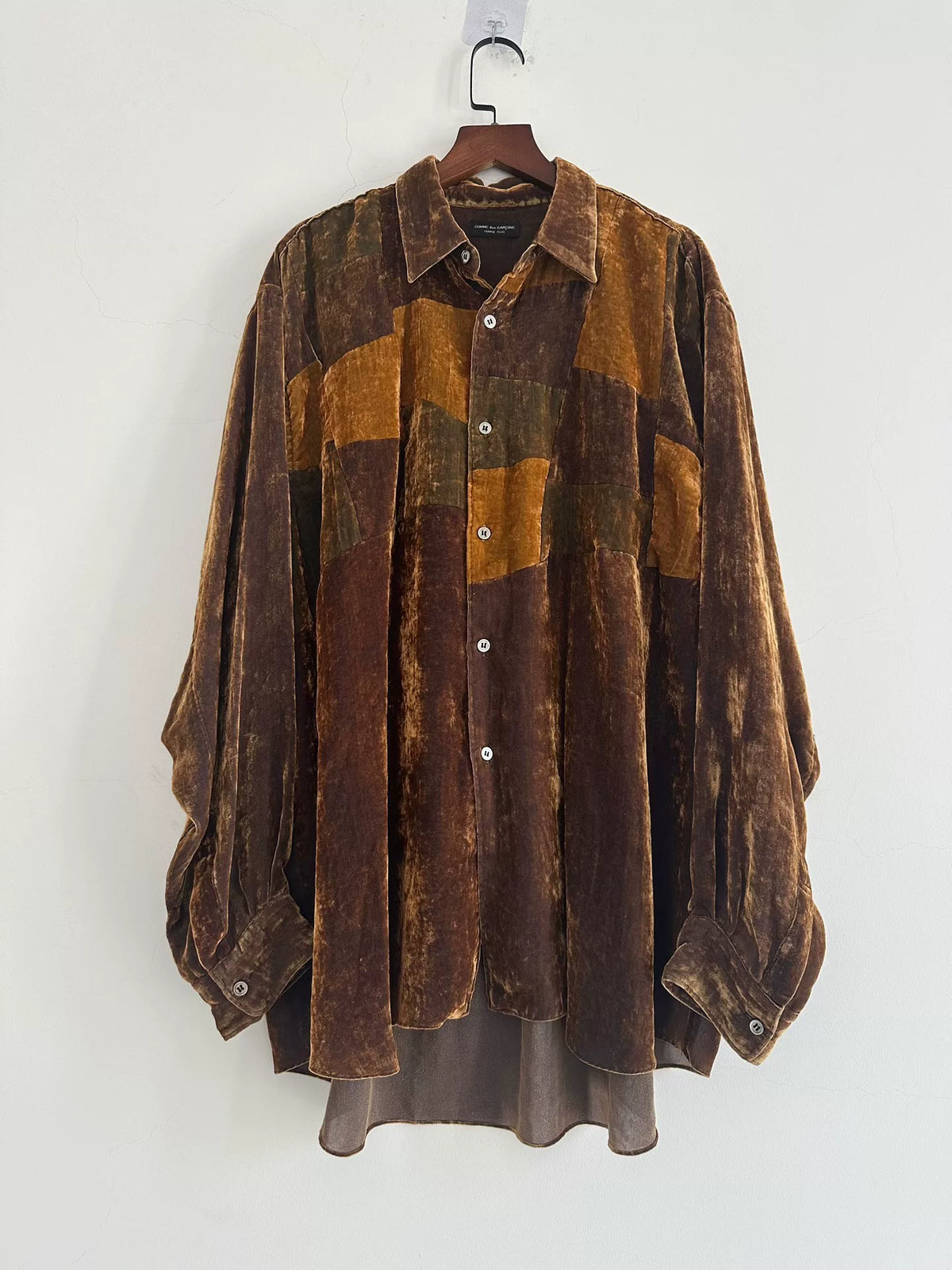 Comme Des Garcons Rei Kawakubo Homme Plus 1991 men's line Shirt