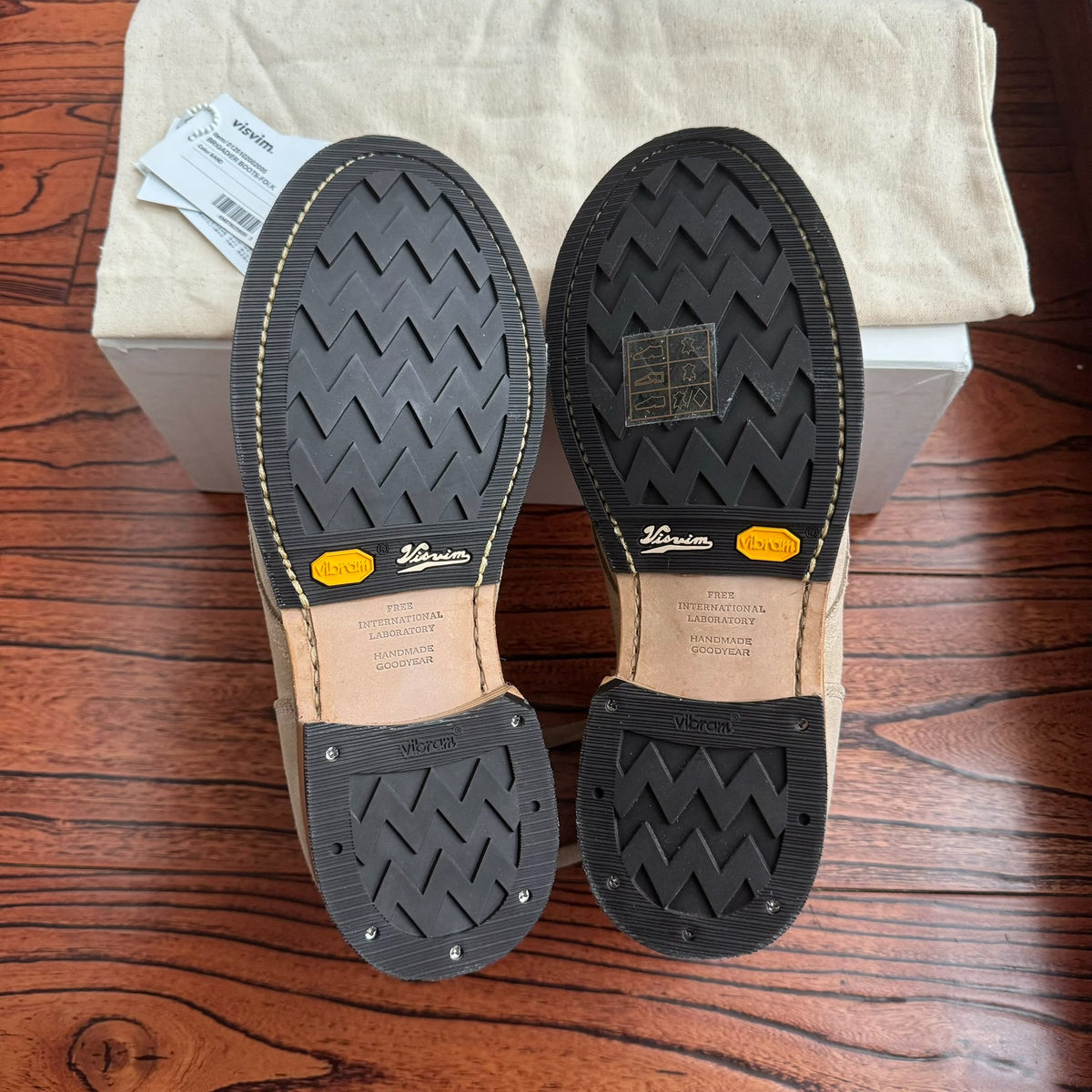 visvim 25ss brigadier boots-folk b boots