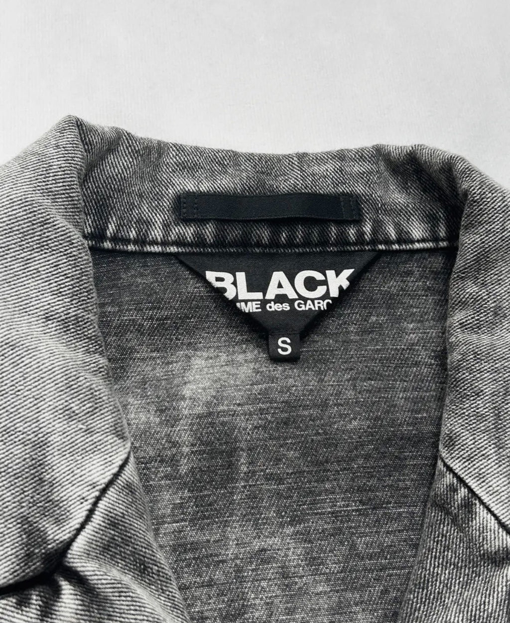 Comme Des Garçons SS20 Acid-Washed Jacket