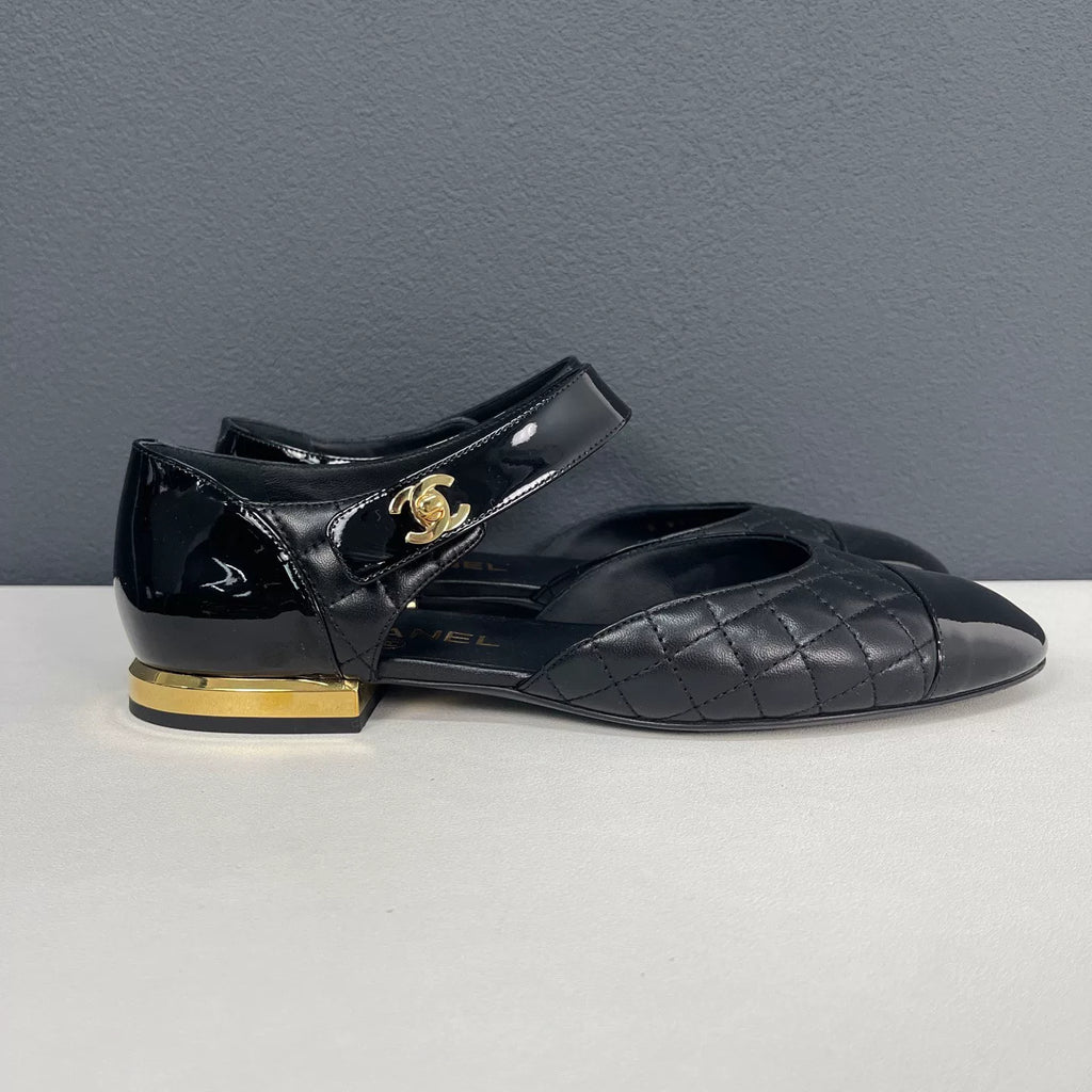Chanel Mary Jane Shoes