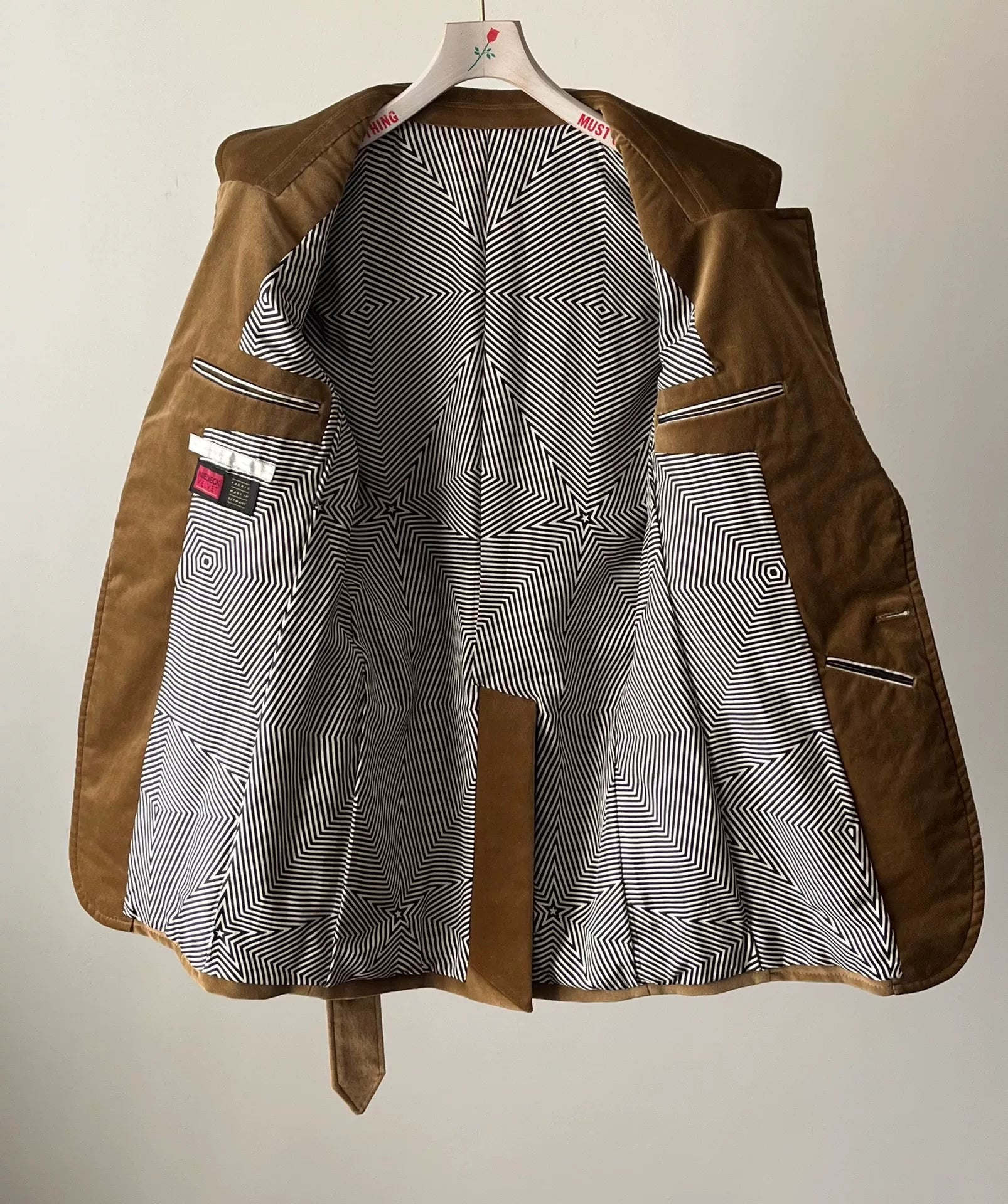 Number (N)ine Standards 01AW Court Jacket
