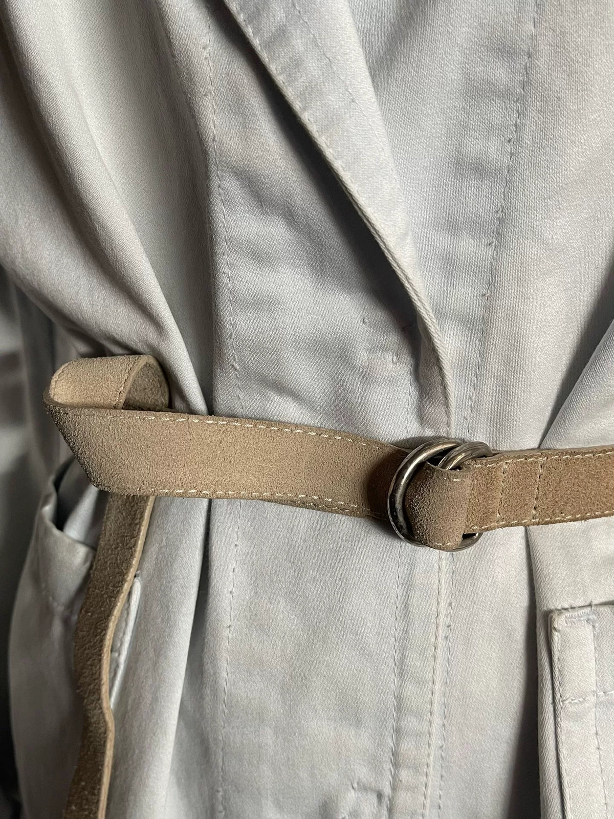 Dries Van Noten SS11 Belted Cotton Jacket