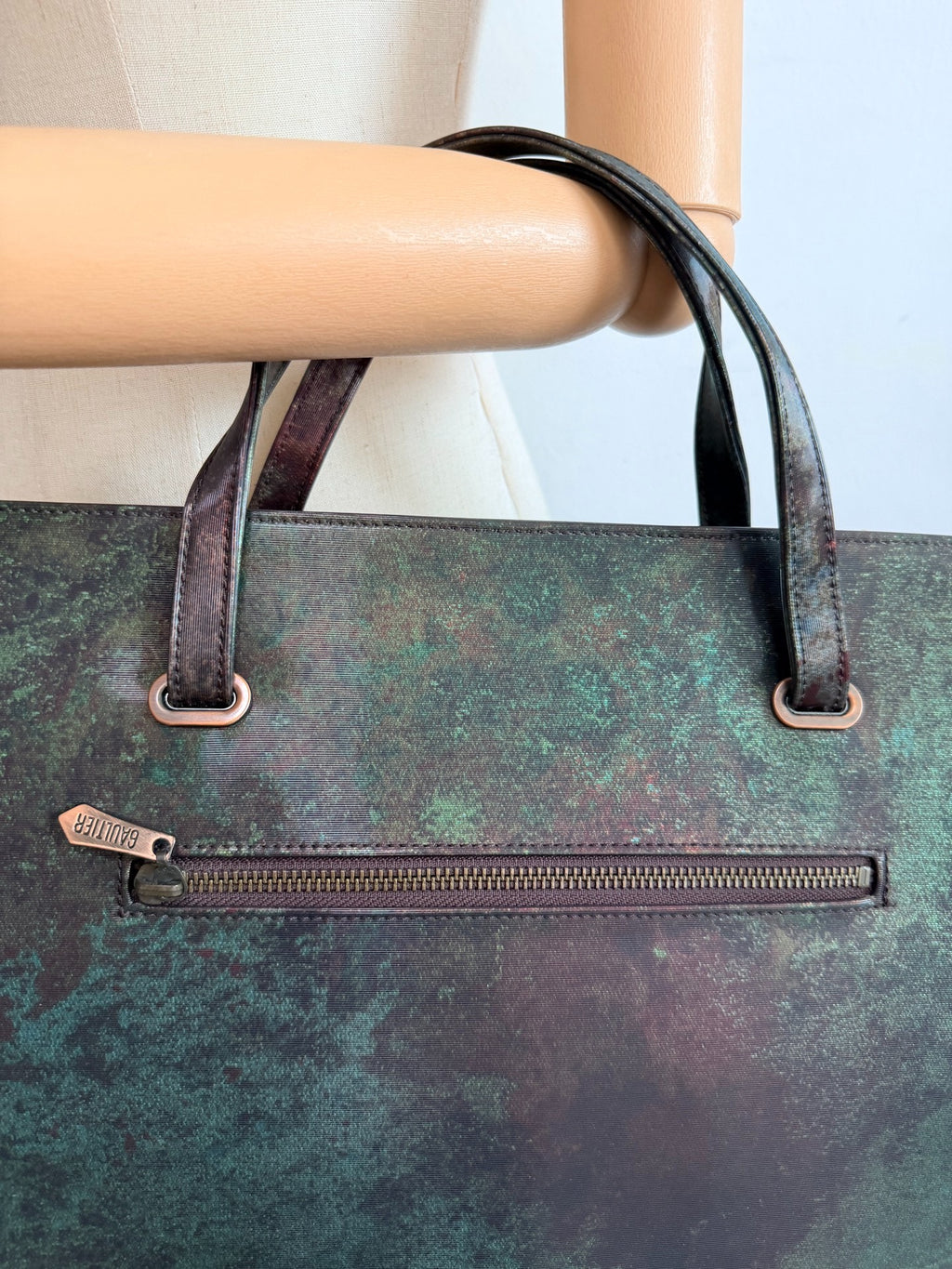 Jean Paul Gaultier Jade Beetle Handbag
