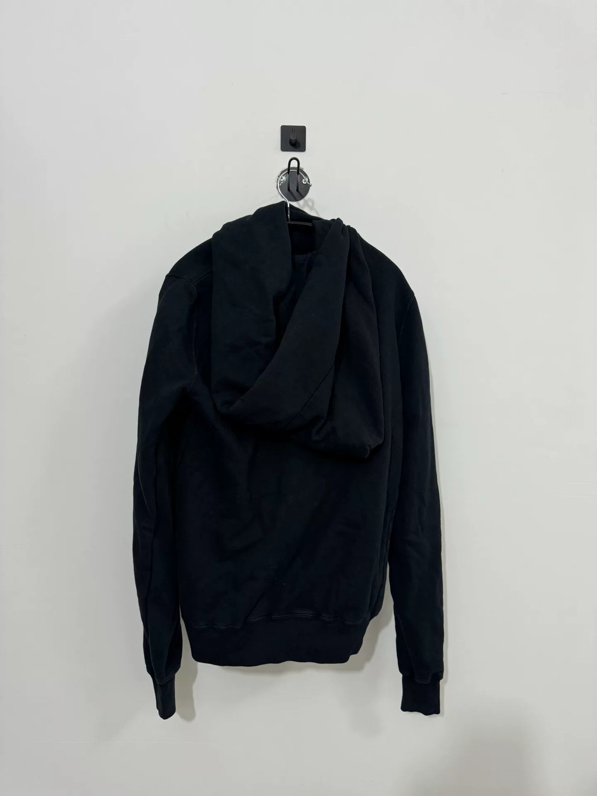 Rick Owens DRKSHDW: Black Temple Mountain Hoodie