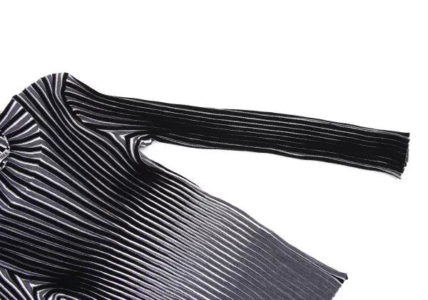Issey Miyake Vintage Grey Knit Top