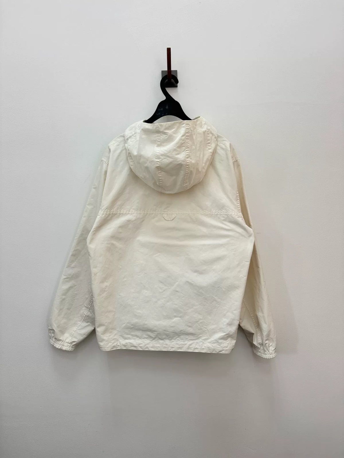 Louis Vuitton FW23 White Monogram Hooded Zip-Up Jacket