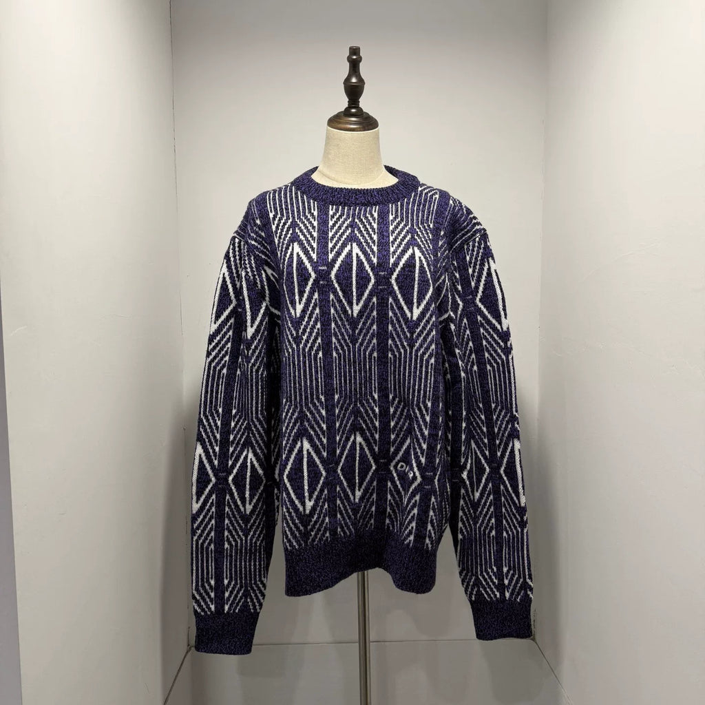Dior Cd Quilted Sweater