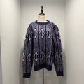 Dior Cd Quilted Sweater
