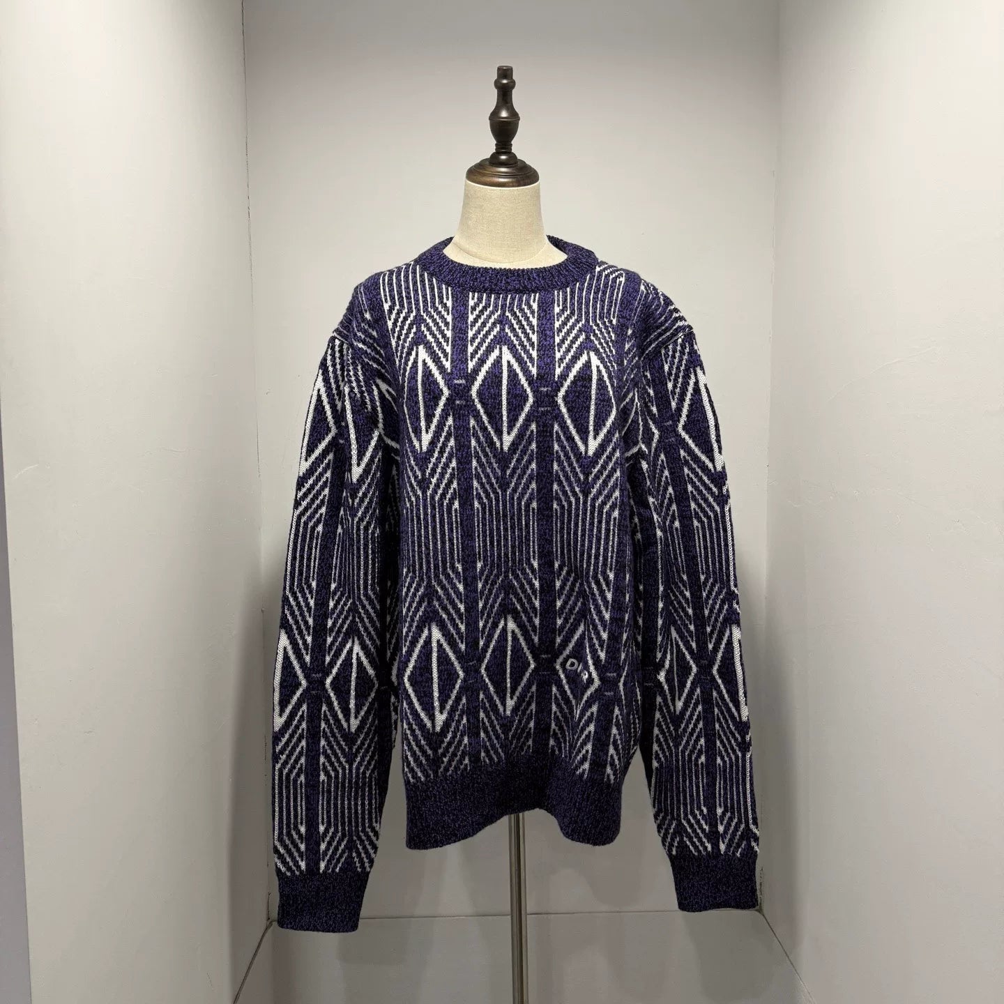 Dior Cd Quilted Sweater