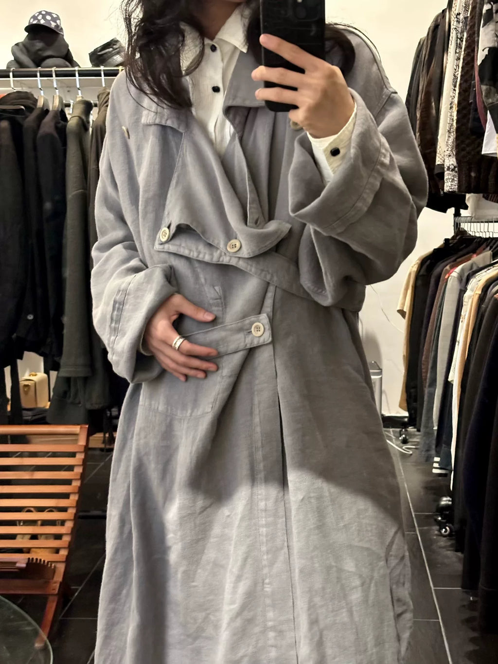 Maison Margiela | 2021 Messenger Coat
