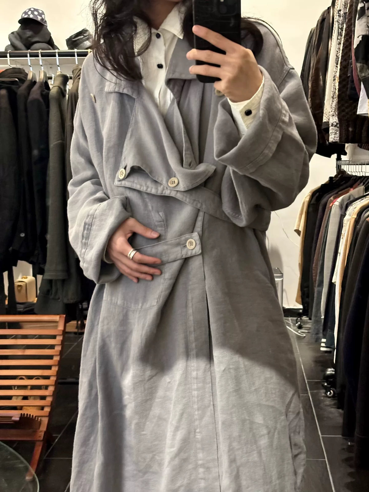 Maison Margiela | 2021 Messenger Coat