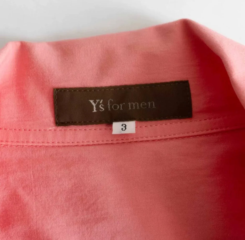 Yohji Yamamoto 1990s Oversized Short Sleeve Shirt