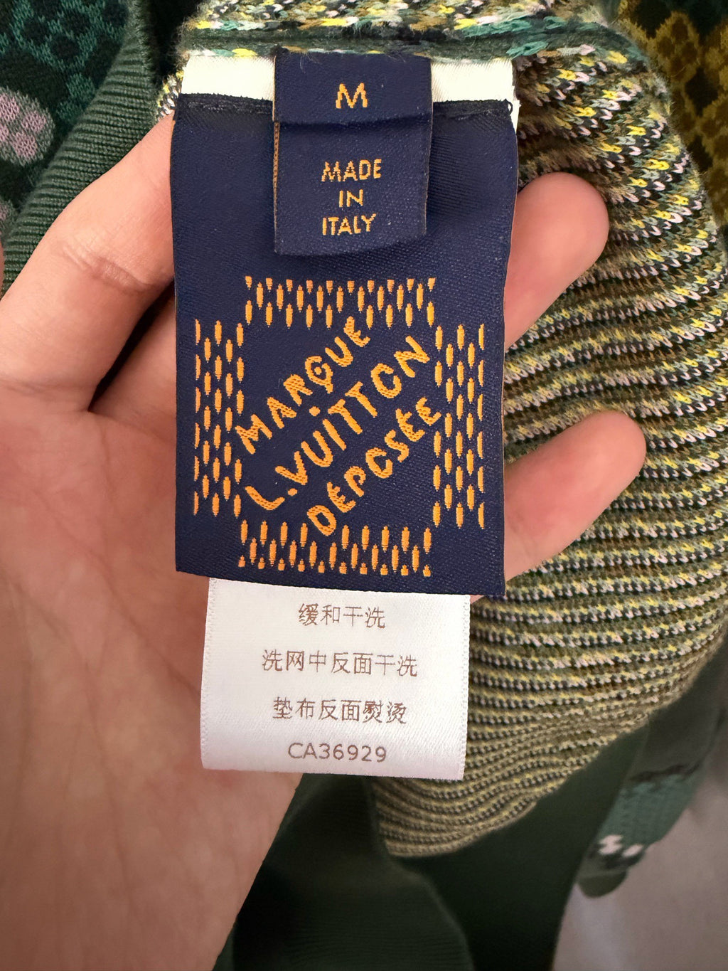 Louis Vuitton Limited Edition Dragon Print Sweater