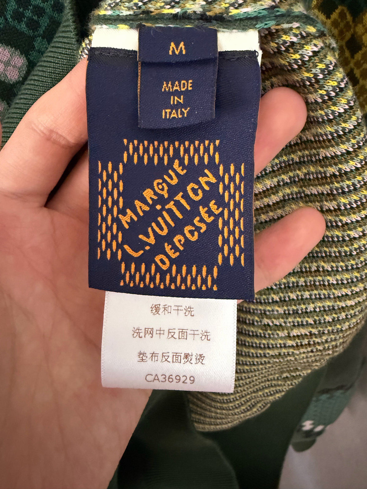 Louis Vuitton Limited Edition Dragon Print Sweater