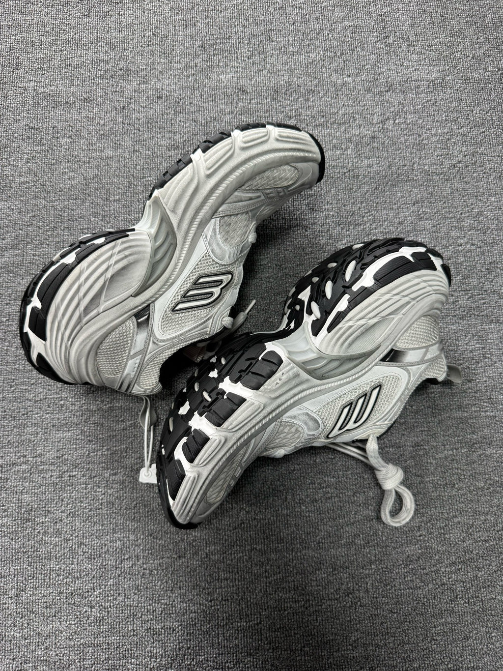 Balenciaga 10xl Grey White Sneakers