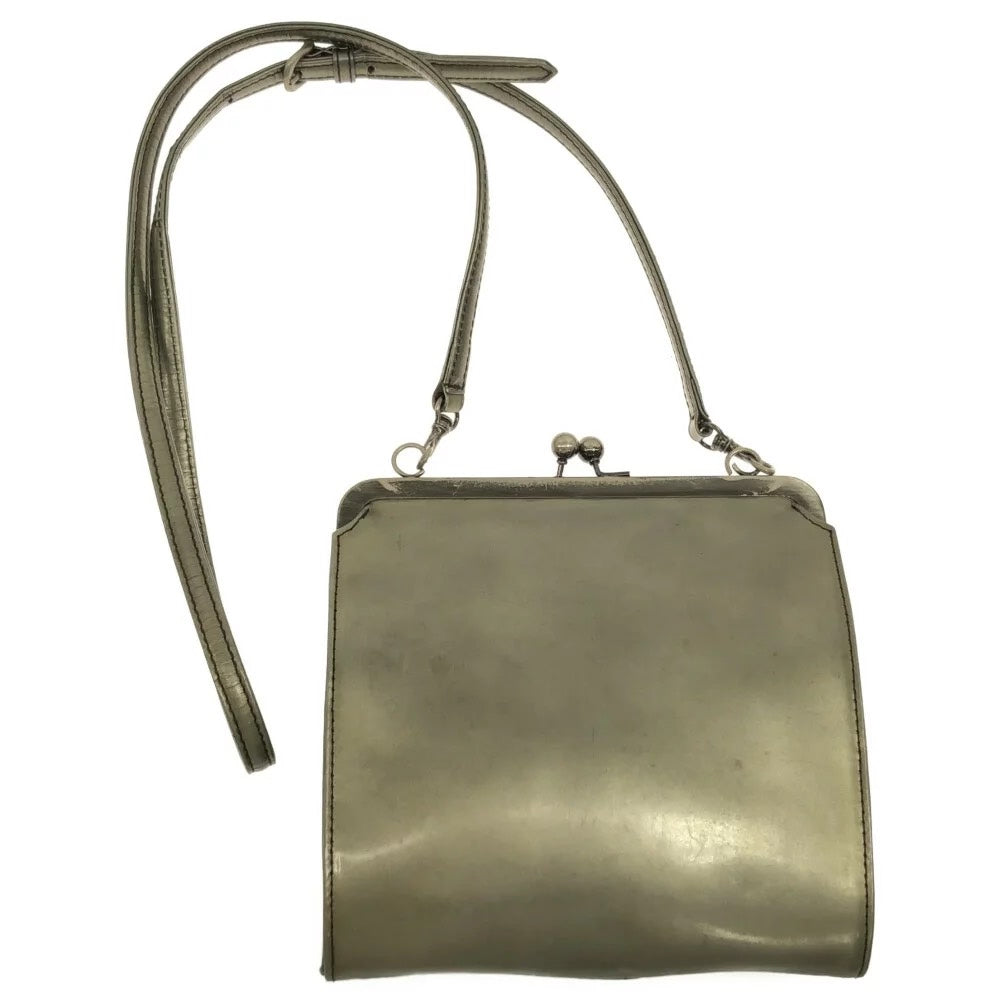 Jean Paul Gaultier Silver Rose Gunflower Shoulder Bag