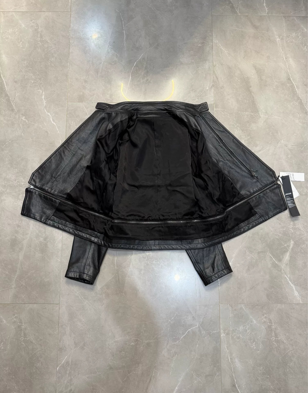 Julius FW19 Leather Jacket