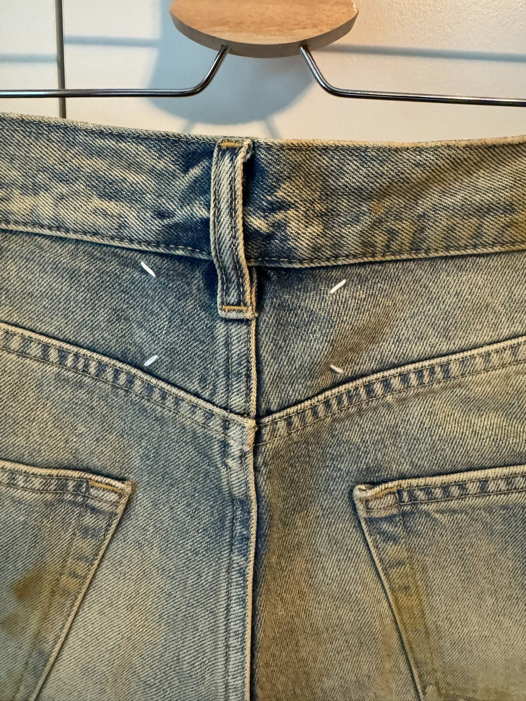 Maison Margiela Washed Shorts
