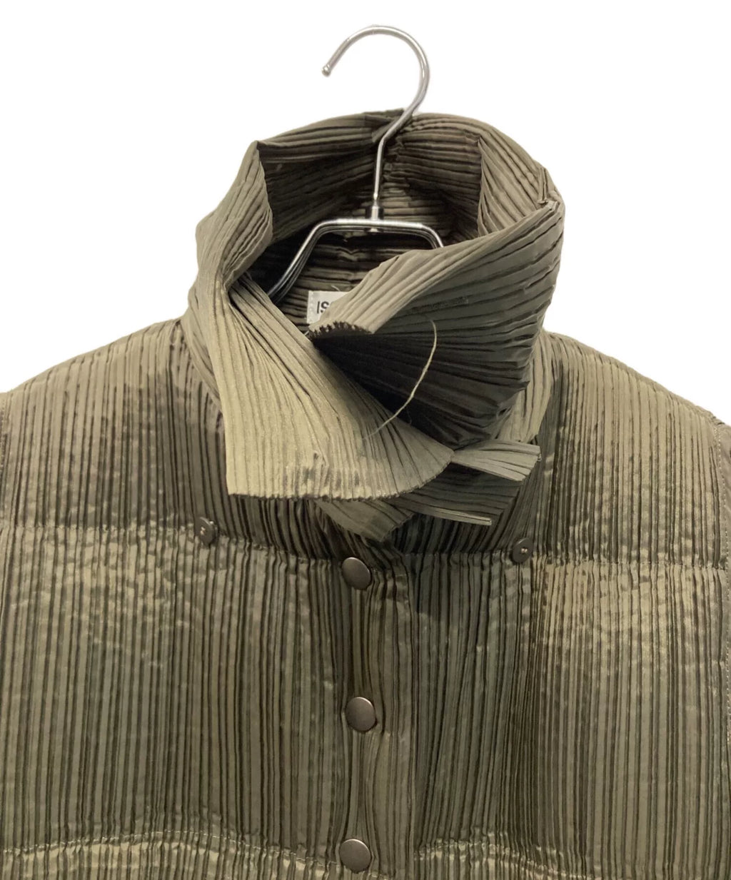 Issey Miyake AW07 Pleated Down Vest