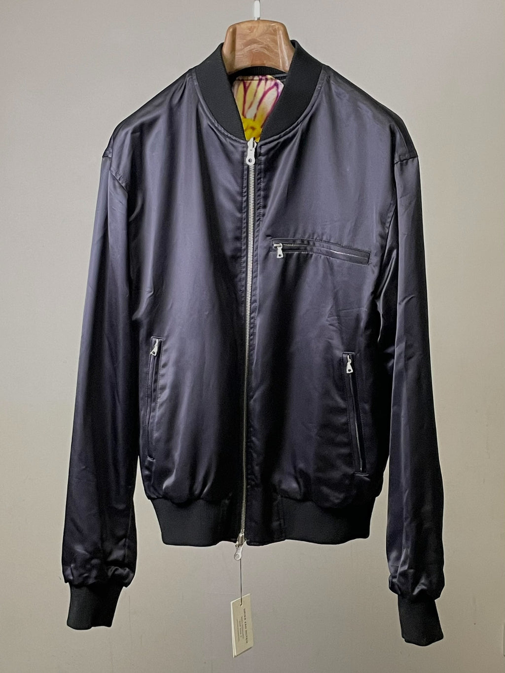 Dries Van Noten | S/S20 Marina Abramovic Collaboration Baseball Jacket