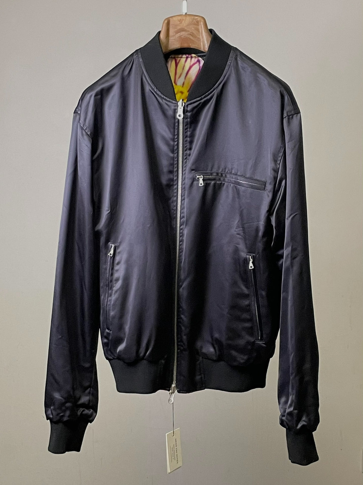 Dries Van Noten | S/S20 Marina Abramovic Collaboration Baseball Jacket