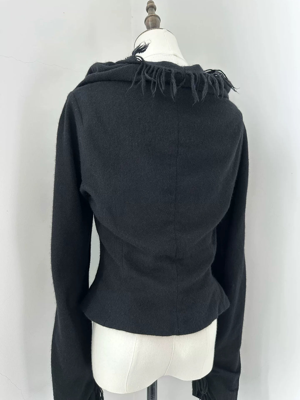 Vivienne Westwood 2000 Label Runway Fringe Jacket
