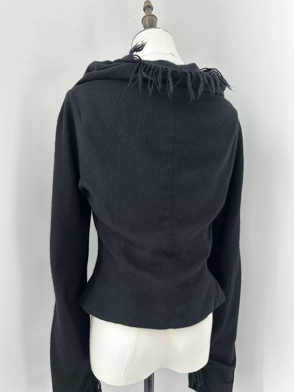 Vivienne Westwood 2000 Label Runway Fringe Jacket