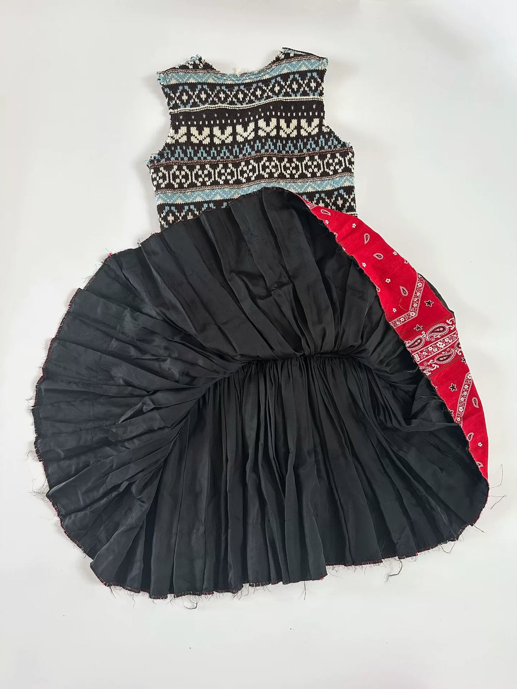 Junya Watanabe 2003 Wool Dress