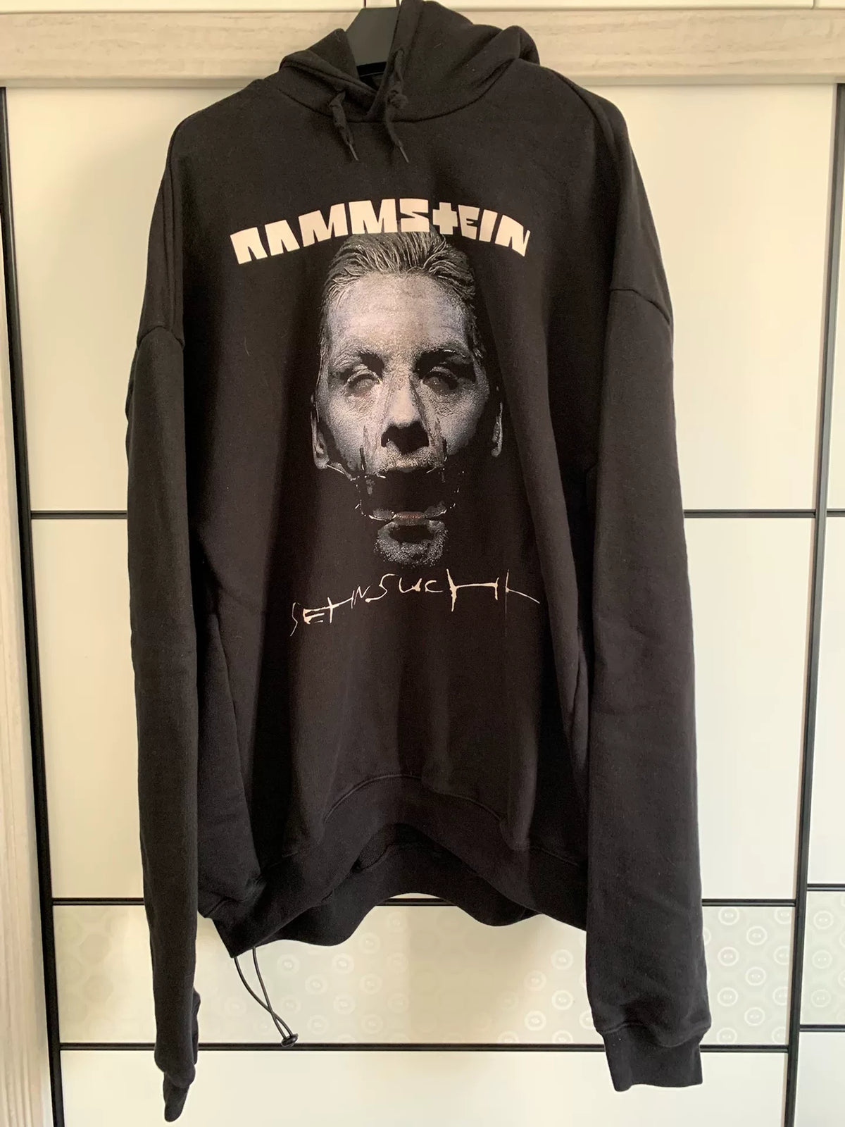 Vetements German Tank Hoodie