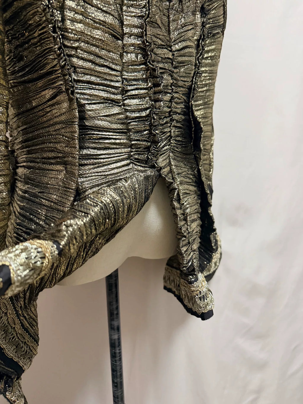 Junya Watanabe 2022SS Chinese-style embroidered top