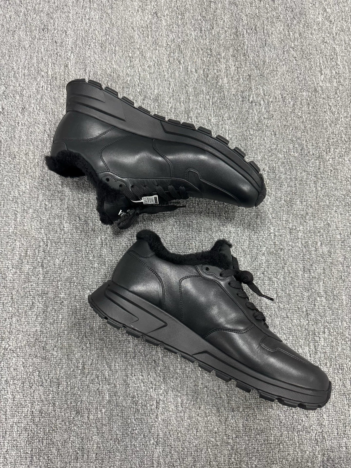 Prada Logo Sneakers