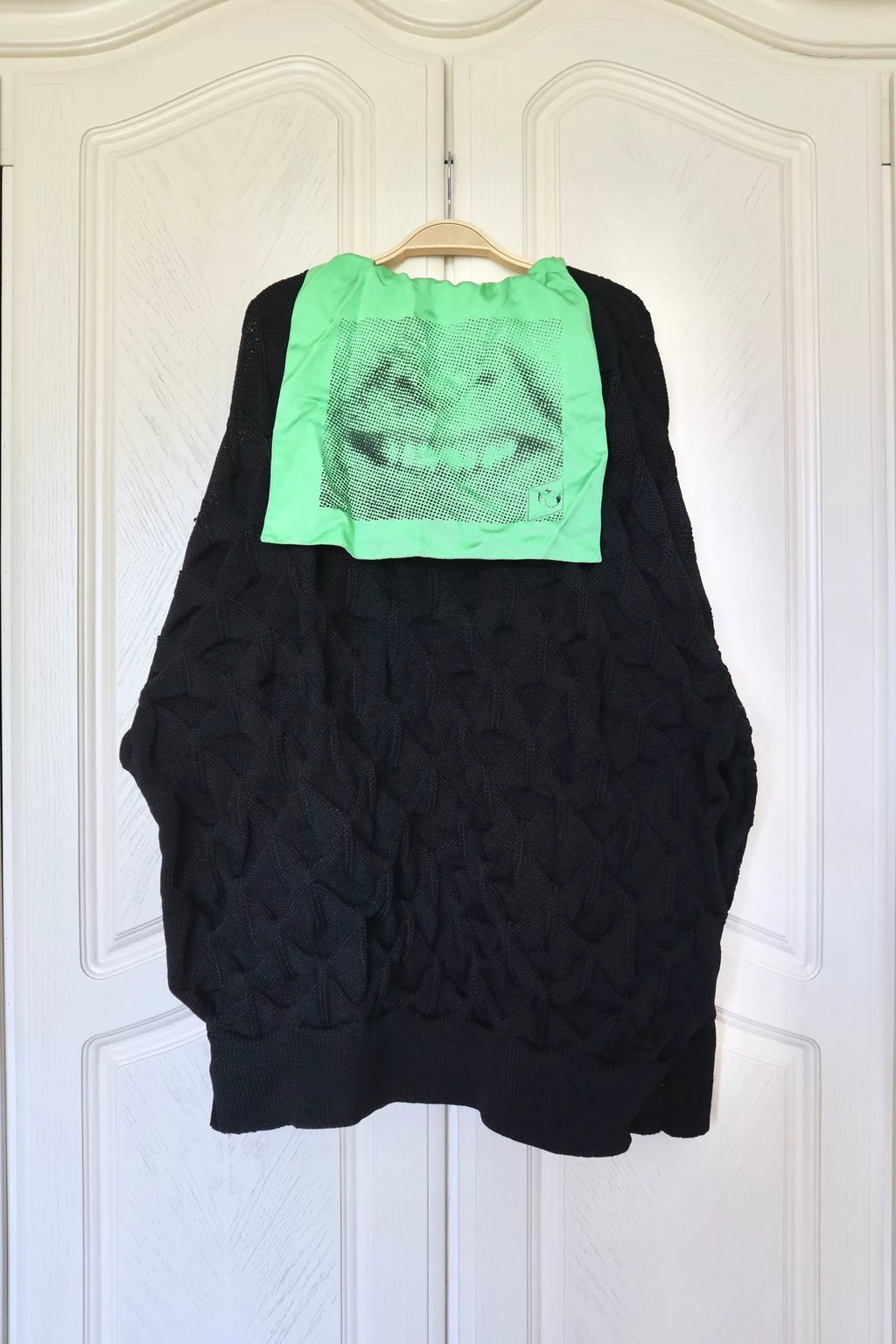 Namacheko SS21 4D Sailor Collar Nylon Sweater