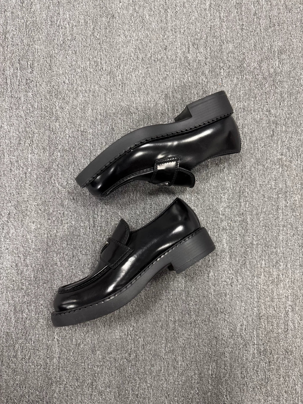Prada Chocolate Shoes