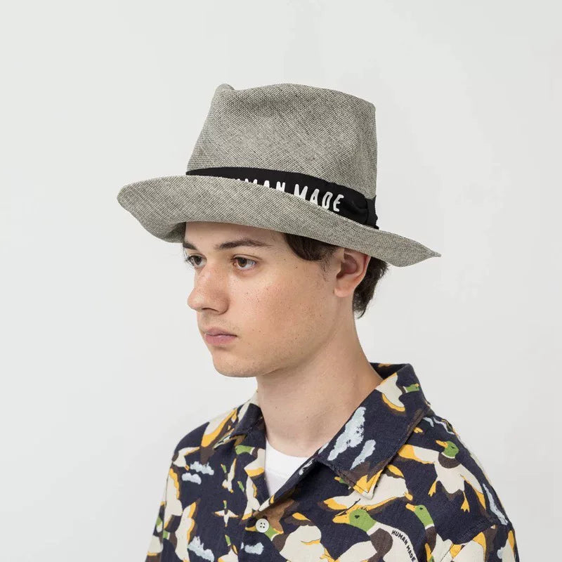 Human Made Kijima Takayuki Paper Nigo Black Bucket Hat