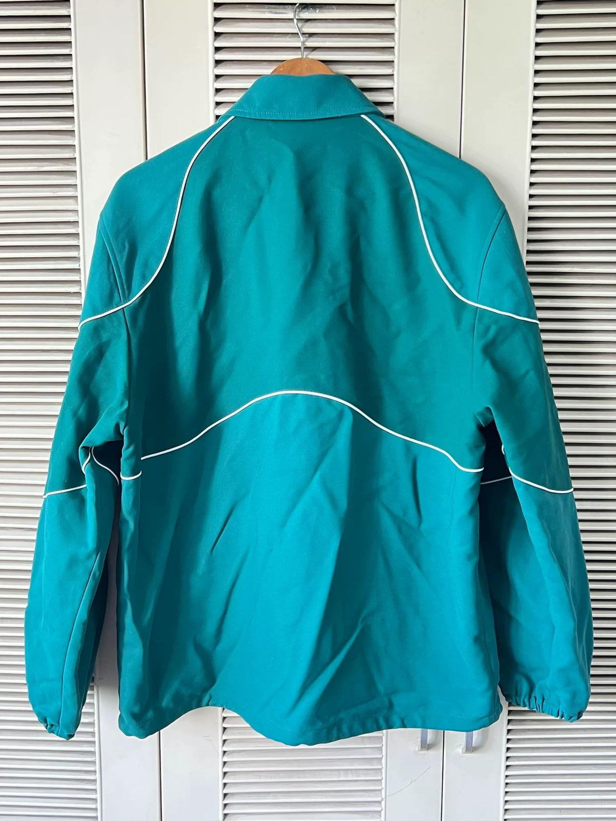 Louis Vuitton Three-Flower Logo Panel Jacket
