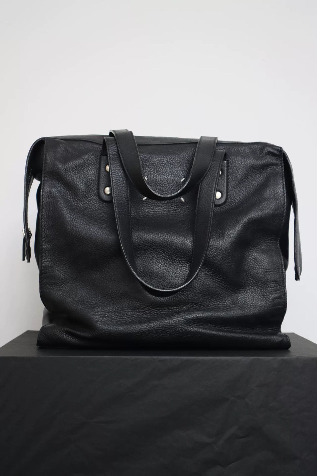 Maison Martin Margiela 2000s Leather Tote Bag