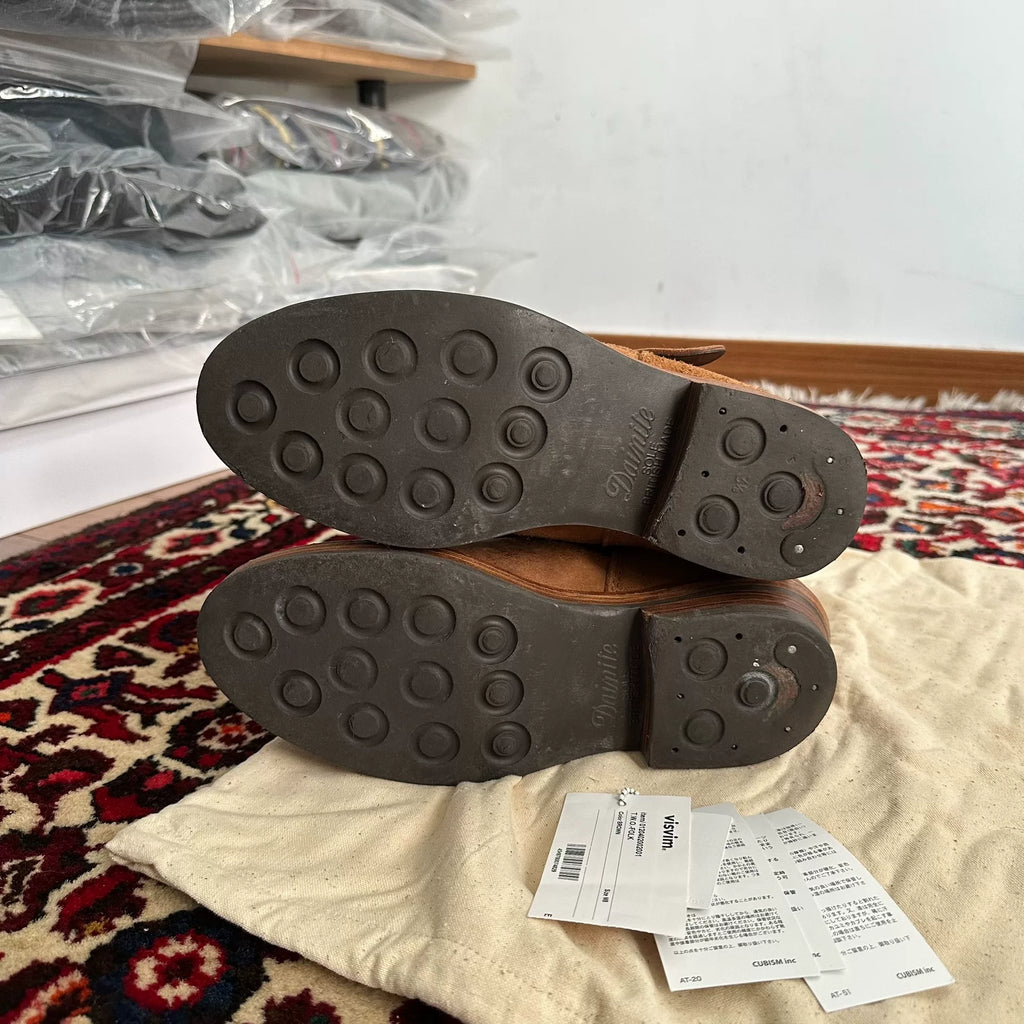 visvim 20AW t.w.o boots, engineer boots