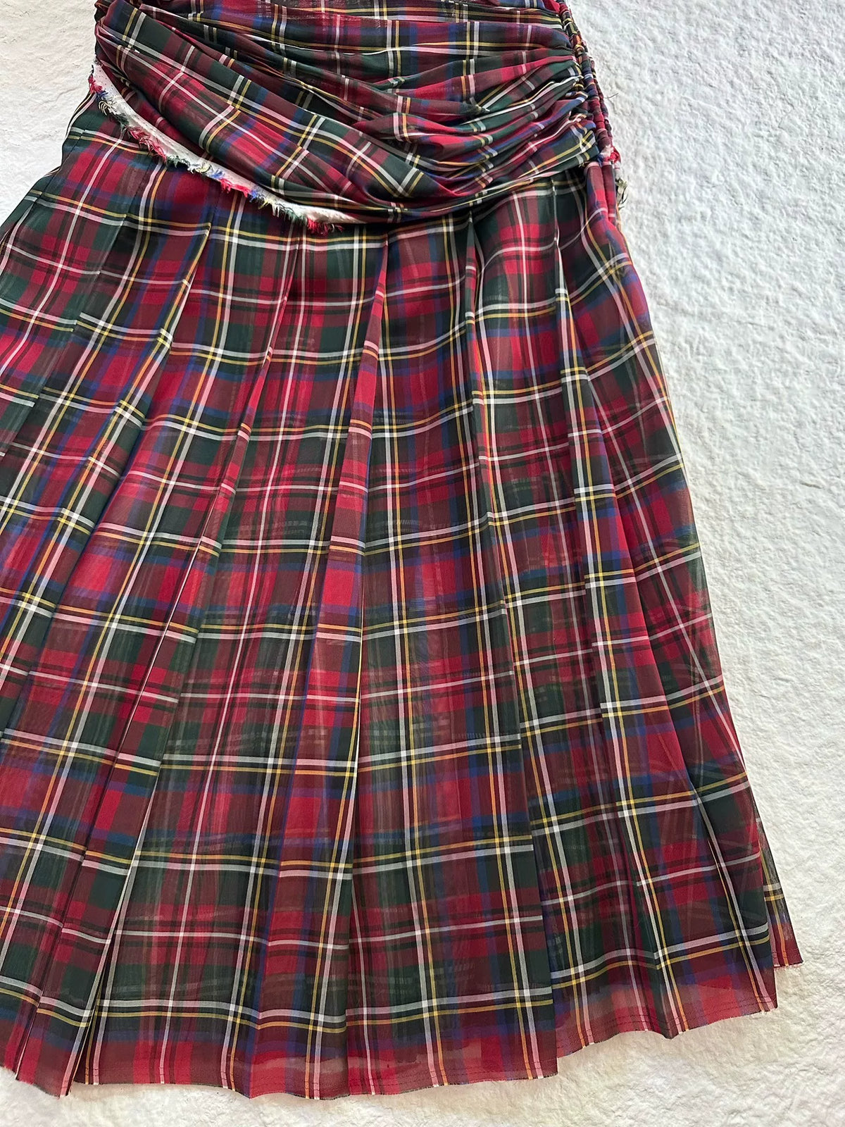 Comme Des Garcons 2005 Midi Skirt