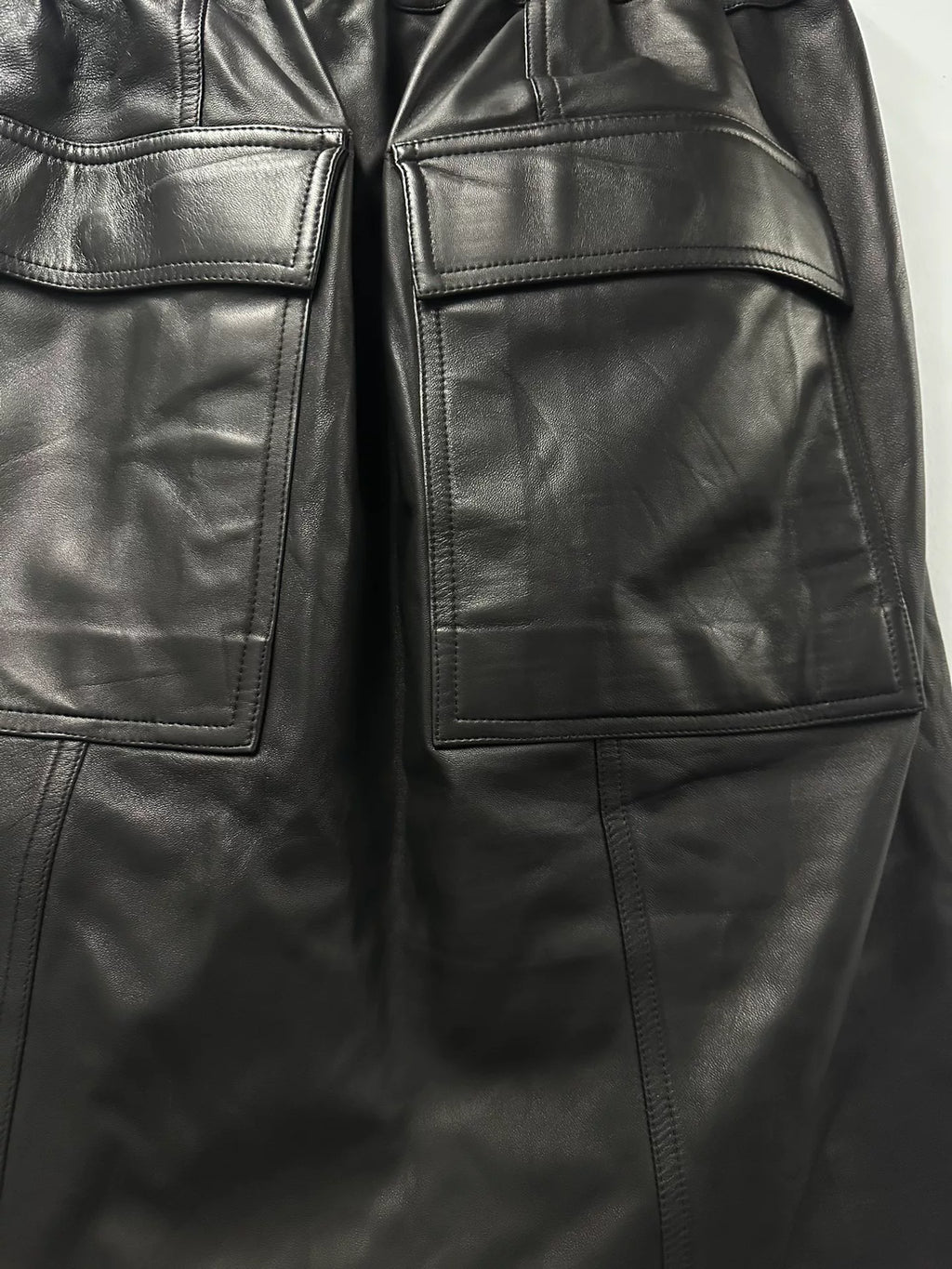 Rick Owens 24ss Lido sheepskin shorts