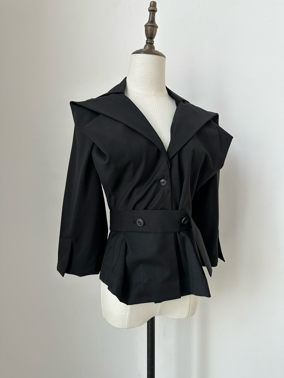 Vivienne Westwood vintage gold label runway line deconstructed jacket