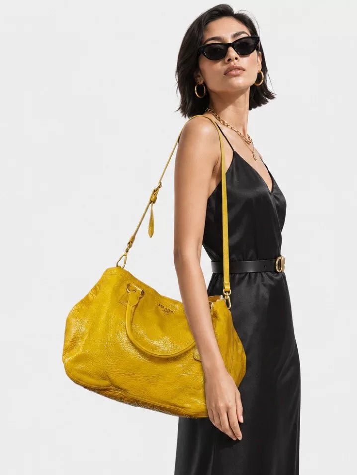 Prada sports red label sporty crossbody bag