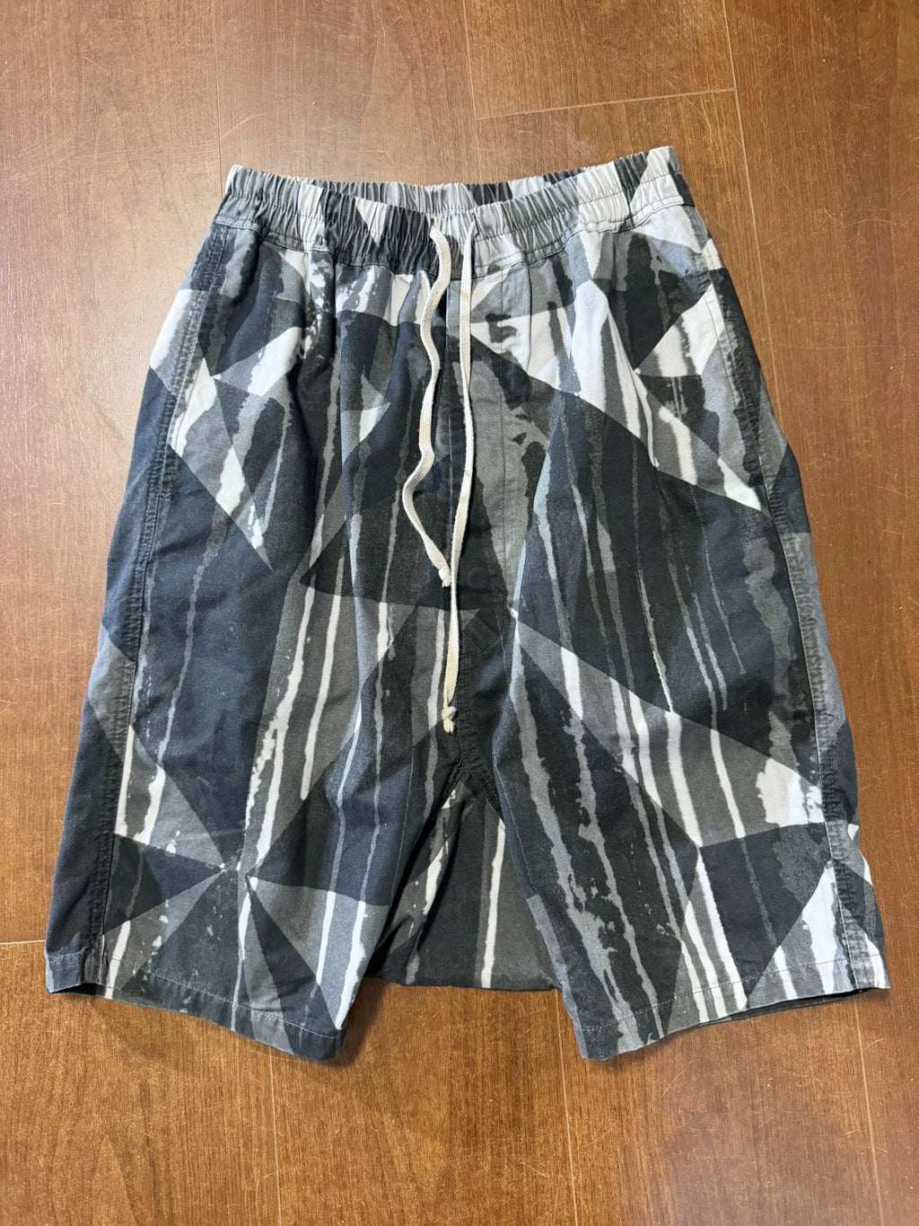 Rick Owens DRKSHDW FW16 Shorts