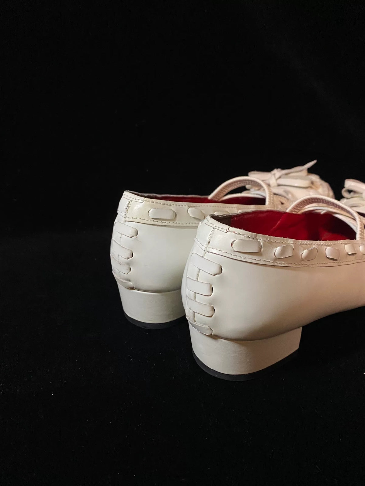 Comme des Garçons Tao 2009 Strappy Shoes Mary Janes