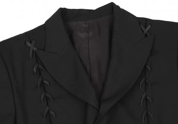 Jean Paul Gaultier Vintage Black Tie Blazer