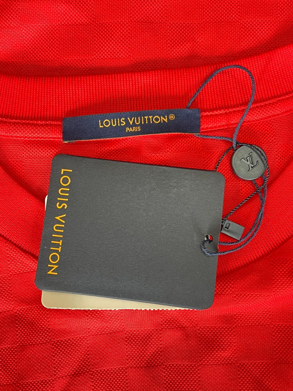 Louis Vuitton SS24 Virgil Abloh Collaboration Short-Sleeve T-Shirt