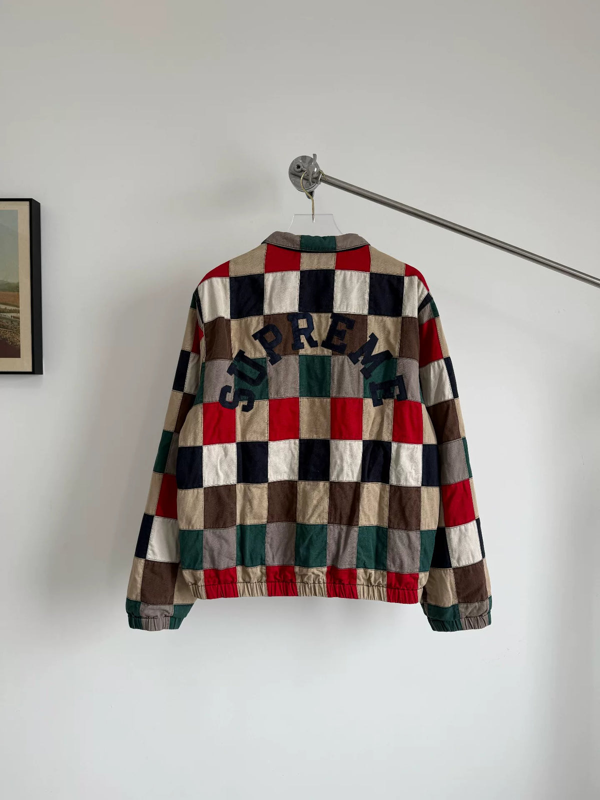 Supreme Patchwork Jacket