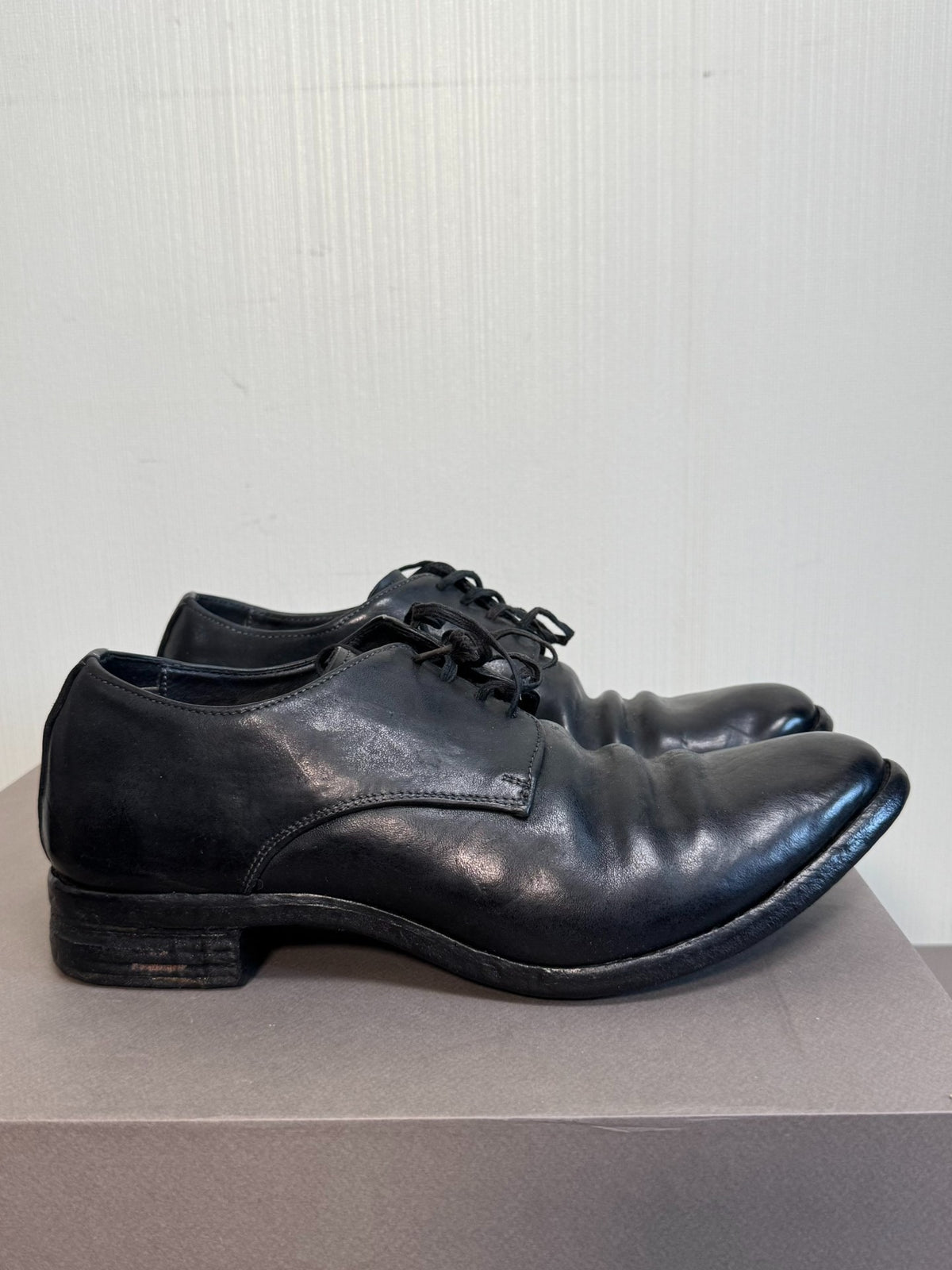 Carol Christian Poell AM/2600L Horsehide Derby Shoes