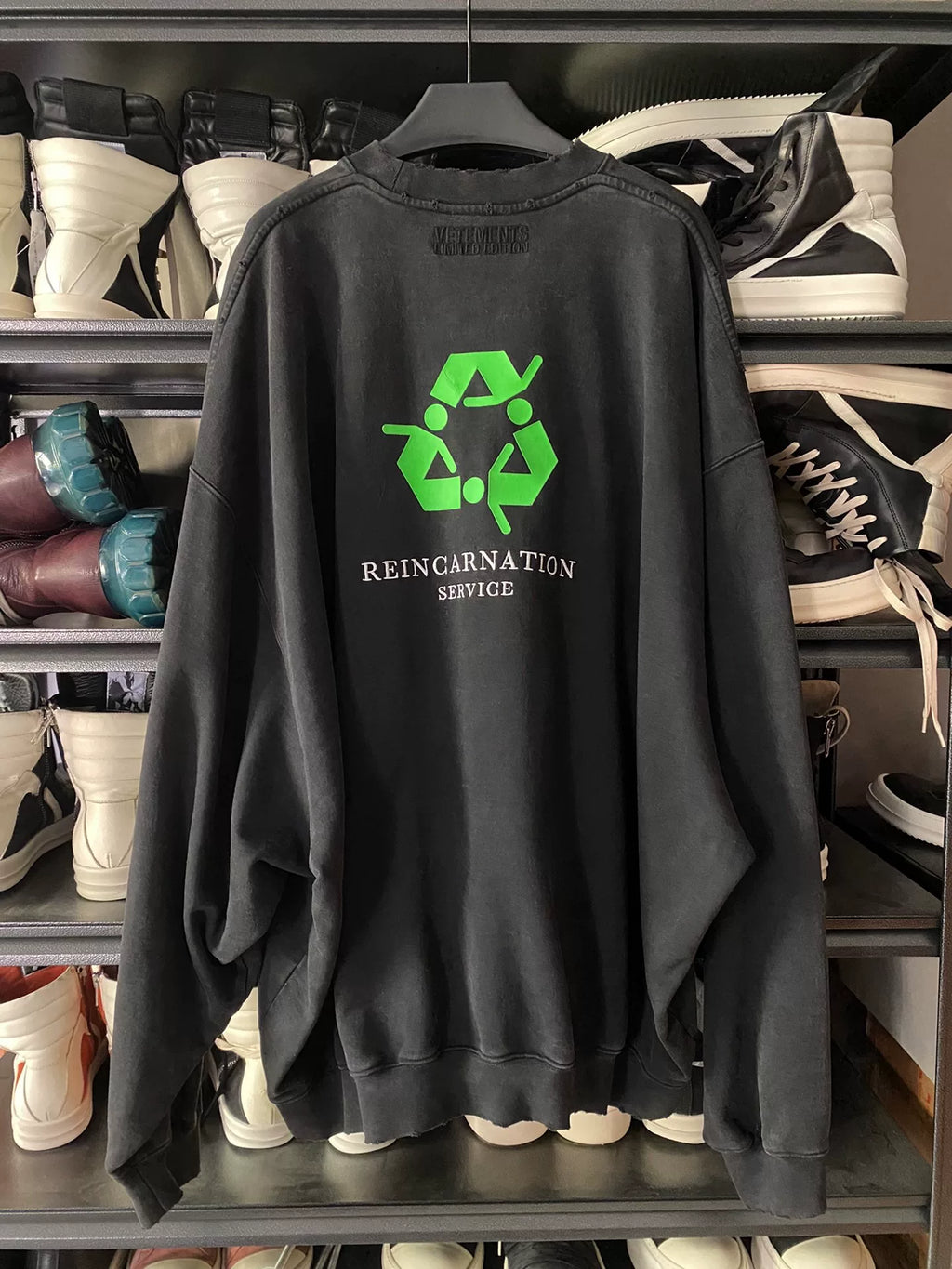 Vetements 23ss Slacker Hoodie