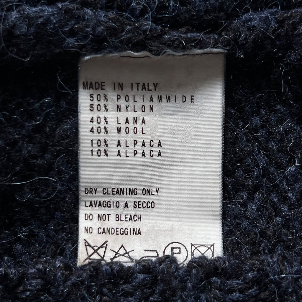 Dirk Bikkembergs 1990s Half-Zip Sweater